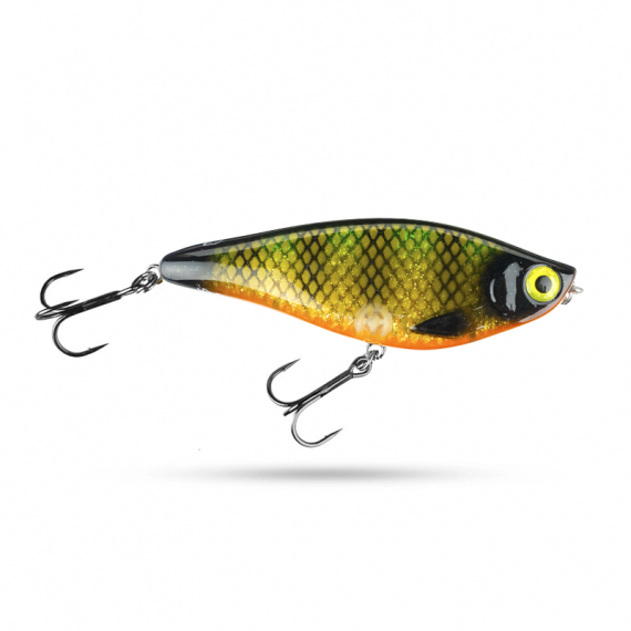 Scout Swimmer 12,5cm 67g Slow Sink - Blackhead Perch in the group Lures / Swimbaits / Hard Swimbaits at Sportfiskeprylar.se (SCSWSS125-37)