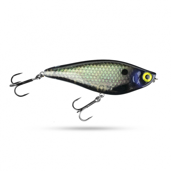 Scout Swimmer 12,5cm 67g Slow Sink - Black Pearl in the group Lures / Swimbaits / Hard Swimbaits at Sportfiskeprylar.se (SCSWSS125-38)
