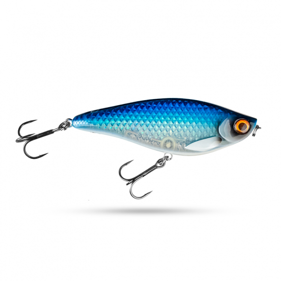 Scout Swimmer 12,5cm 67g Slow Sink - Neptune Flash in the group Lures / Swimbaits / Hard Swimbaits at Sportfiskeprylar.se (SCSWSS125-4)