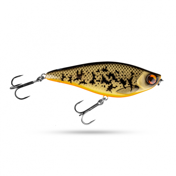 Scout Swimmer 12,5cm 67g Slow Sink - Brindle Bulldog in the group Lures / Swimbaits / Hard Swimbaits at Sportfiskeprylar.se (SCSWSS125-6)