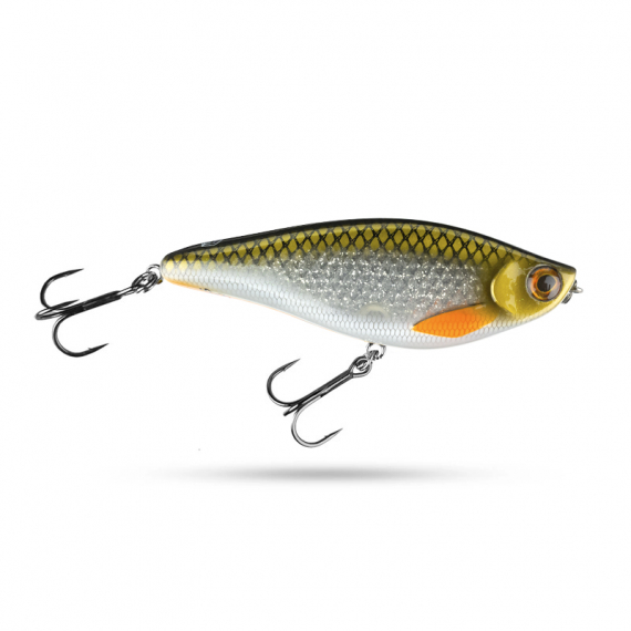 Scout Swimmer 140mm 105g Slow Sink - Glitter Sarv in the group Lures / Swimbaits / Hard Swimbaits at Sportfiskeprylar.se (SCSWSS14-28)