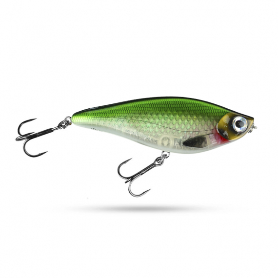 Scout Swimmer 140mm 105g Slow Sink - Pearl Herring in the group Lures / Swimbaits / Hard Swimbaits at Sportfiskeprylar.se (SCSWSS14-31)