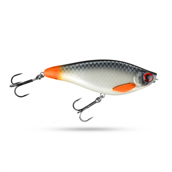 Scout Swimmer 140mm 105g Slow Sink - Hotfin Roach in the group Lures / Swimbaits / Hard Swimbaits at Sportfiskeprylar.se (SCSWSS14-34)