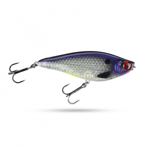 Scout Swimmer 140mm 105g Slow Sink - Masacre Mascara in the group Lures / Swimbaits / Hard Swimbaits at Sportfiskeprylar.se (SCSWSS14-36)