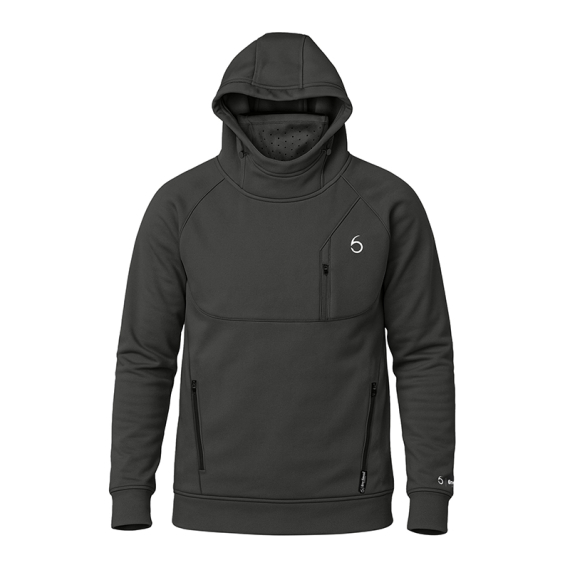 6th Sense FishShield Pro Hoodie in the group Clothes & Shoes / Clothing / Sweaters / Hoodies at Sportfiskeprylar.se (SDPOBLK-2Xr)