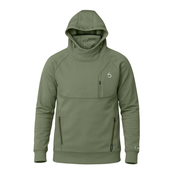 6th Sense FishShield Pro Hoodie Concrete in the group / at Sportfiskeprylar.se (SDPOCCT-2Xr)
