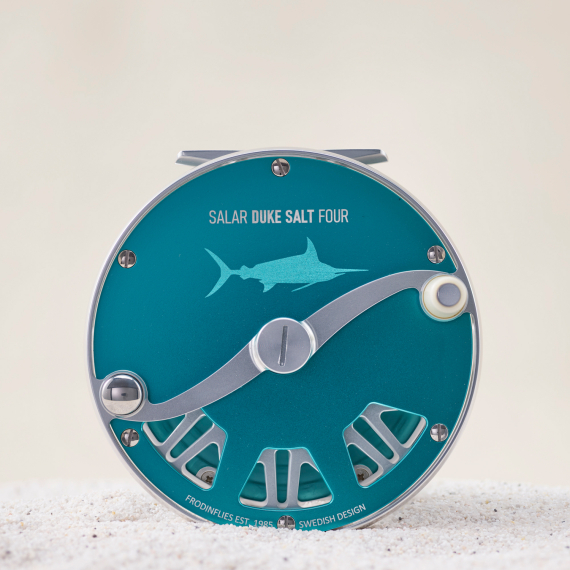 Frödin Salar Duke Salt Reel Crystal Blue in the group Reels / Fly Reels & Extra Spools / Fly Reels at Sportfiskeprylar.se (SDUSCB-001r)