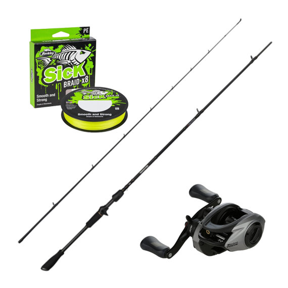 Savage Gear Revenge SG2 Light Game 6\'1\'\' 7-22g Casting Combo in the group Combos / Casting Combos / Casting Combo Perch at Sportfiskeprylar.se (SG2LIGHTGAMECASTCOMBO)