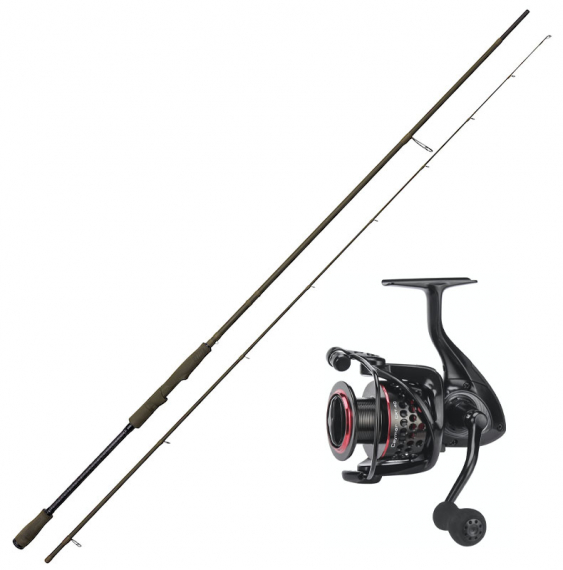 Savage Gear SG4 Spinning Allround in the group Fishing methods / Spin Fishing / Combos / Spinning Combos at Sportfiskeprylar.se (SG4HASPELALLROUND)