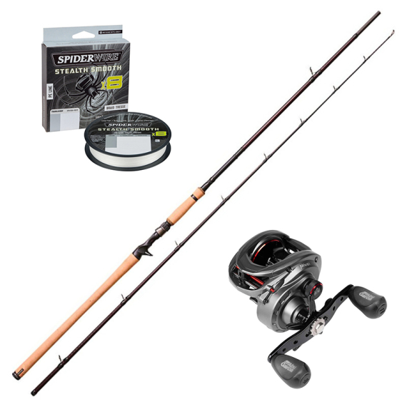Savage Gear Alpha SG6 Monster 8\'6\'\' 200-600g Combo in the group Combos / Casting Combos / Baitcaster Combo Pike at Sportfiskeprylar.se (SGMONSTER650GCOMBO)