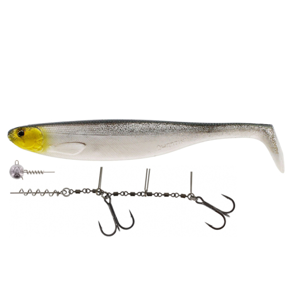 Westin Shadteez Slim 27cm Stinger Combo in the group Lures / Lure Kits at Sportfiskeprylar.se (SHADTEEZSLIMSET)