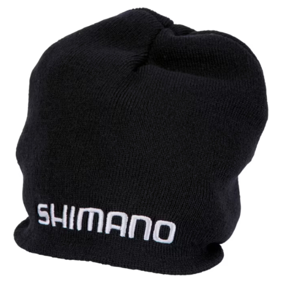 Shimano Beanie Black in the group Clothes & Shoes / Caps & Headwear / Beanies & Hats at Sportfiskeprylar.se (SHBBL)