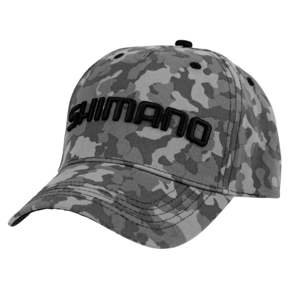 Shimano Cap Grey Camo in the group Clothes & Shoes / Caps & Headwear / Caps at Sportfiskeprylar.se (SHCAPGCA)