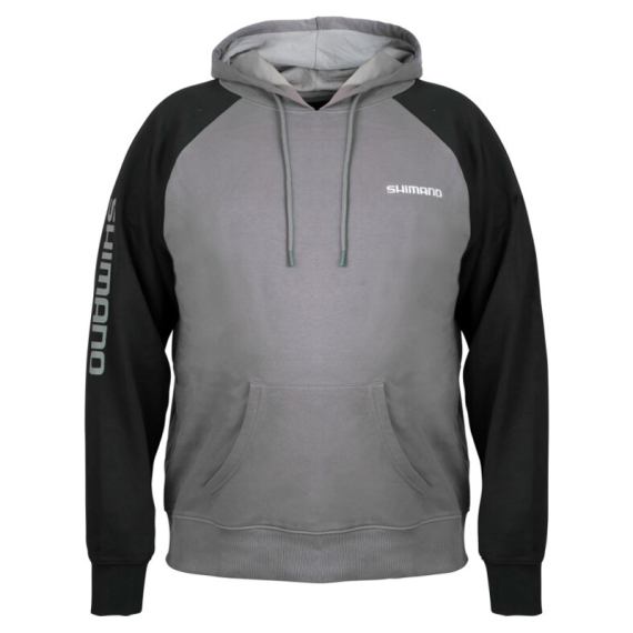 Shimano Pull Over Hoodie Grey in the group Clothes & Shoes / Clothing / Sweaters / Hoodies at Sportfiskeprylar.se (SHPHGYLr)