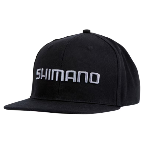 Shimano Snapback Cap Black in the group Clothes & Shoes / Caps & Headwear / Caps at Sportfiskeprylar.se (SHSCAPBL)