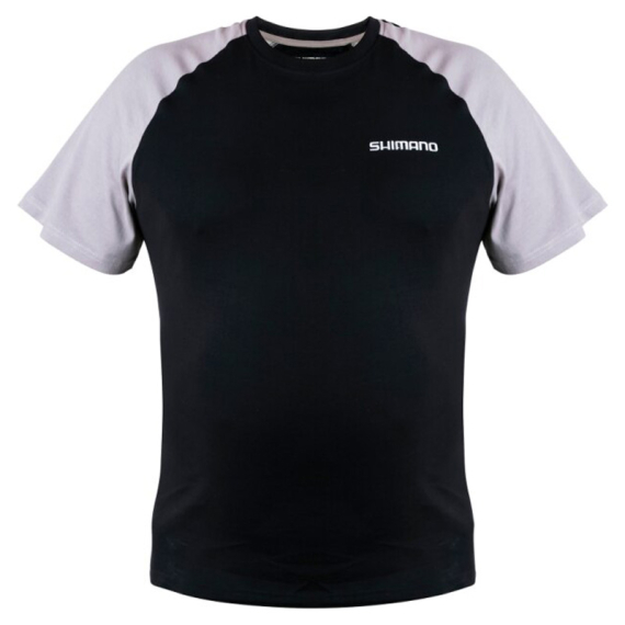 Shimano Short Sleeve T-Shirt Black in the group Clothes & Shoes / Clothing / T-shirts at Sportfiskeprylar.se (SHSSSBLLr)