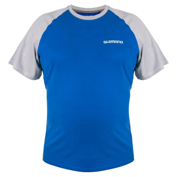 Shimano Short Sleeve T-Shirt Blue in the group Clothes & Shoes / Clothing / T-shirts at Sportfiskeprylar.se (SHSSSBULr)