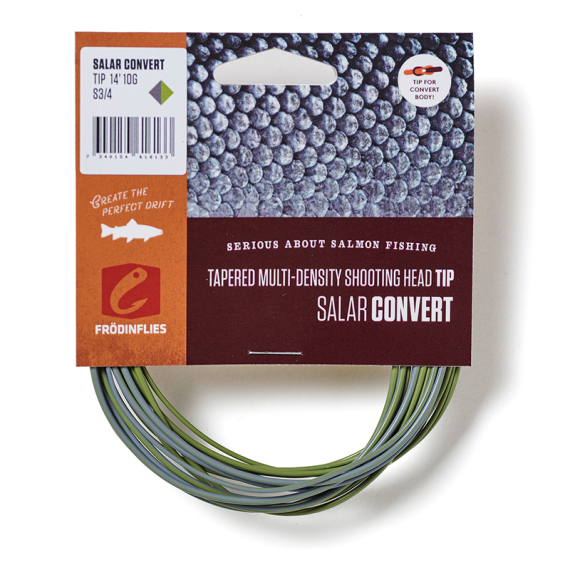 Frödin Salar Convert Tip S3/S4 in the group Lines / Fly Lines / Tips at Sportfiskeprylar.se (SH_CONVTIP103_4r)