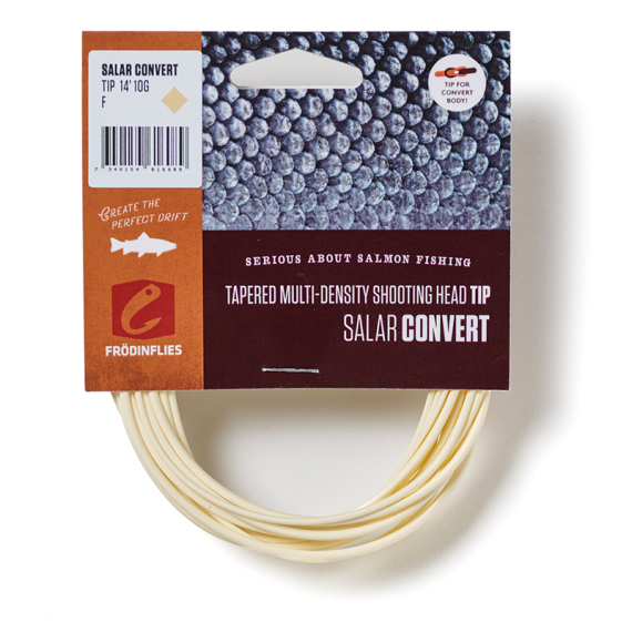Frödin Salar Convert Tip Float in the group Lines / Fly Lines / Tips at Sportfiskeprylar.se (SH_CONVTIP10Fr)