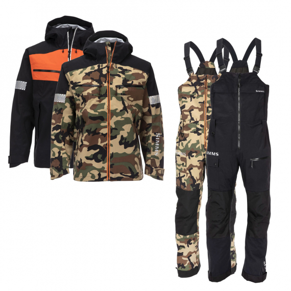 simms fishing suit
