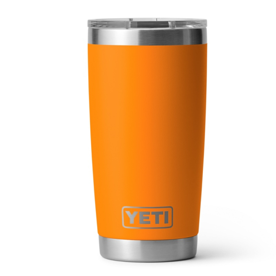 Yeti Rambler 20 Oz Tumbler - King Crab Orange in the group Outdoor / Camp Kitchen & Utensils / Thermoses / Thermos Mugs at Sportfiskeprylar.se (SKU-0305-S24O)