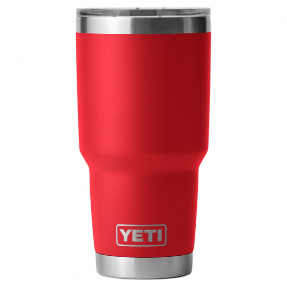 Yeti Rambler 30 Oz Tumbler - Rescue Red in the group Outdoor / Camp Kitchen & Utensils / Thermoses / Thermos Mugs at Sportfiskeprylar.se (SKU-0306-RSR)