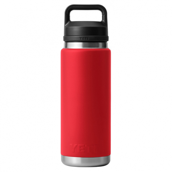 Yeti Rambler 26 Oz Bottle Chug - Rescue Red in the group Outdoor / Camp Kitchen & Utensils / Thermoses / Thermos Mugs at Sportfiskeprylar.se (SKU-0310-RSR)