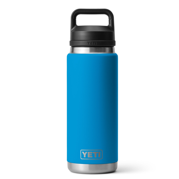 Yeti Rambler 26 Oz Bottle Chug - Big Wave Blue in the group Outdoor / Camp Kitchen & Utensils / Thermoses / Thermos at Sportfiskeprylar.se (SKU-0310-S24B)