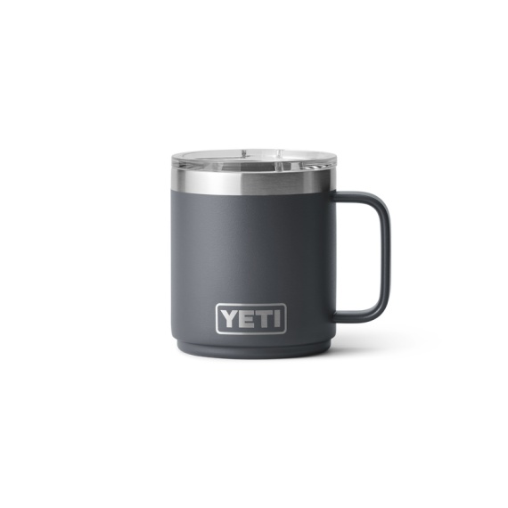 YETI Rambler 10 Oz Mug in the group Outdoor / Camp Kitchen & Utensils / Thermoses / Thermos Mugs at Sportfiskeprylar.se (SKU-0314-CHAr)