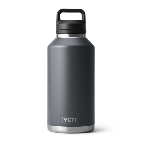 YETI Rambler 64 Oz Bottle Chug Charcoal in the group Outdoor / Camp Kitchen & Utensils / Thermoses / Thermos Mugs at Sportfiskeprylar.se (SKU-0317-CHA)
