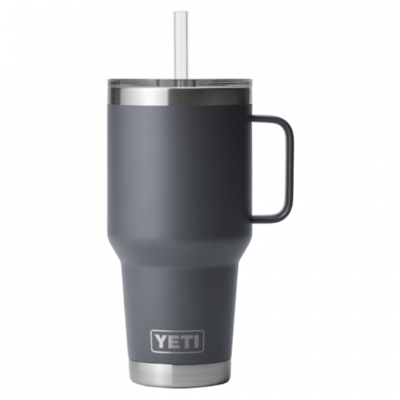Yeti Rambler 35 Oz Straw Mug - Charcoal in the group Outdoor / Camp Kitchen & Utensils / Thermoses / Thermos Mugs at Sportfiskeprylar.se (SKU-0327-CHA)