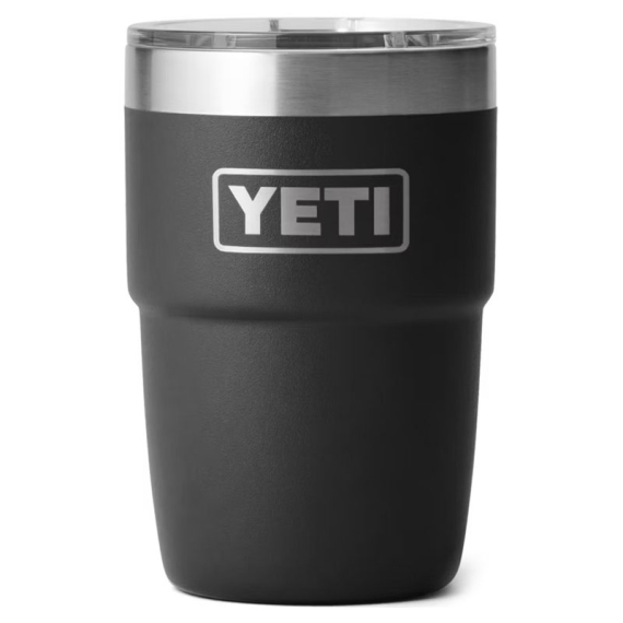Yeti Rambler 8 Oz Stackable Tumbler - Black in the group Outdoor / Camp Kitchen & Utensils / Thermoses / Thermos Mugs at Sportfiskeprylar.se (SKU-0337-BLK)