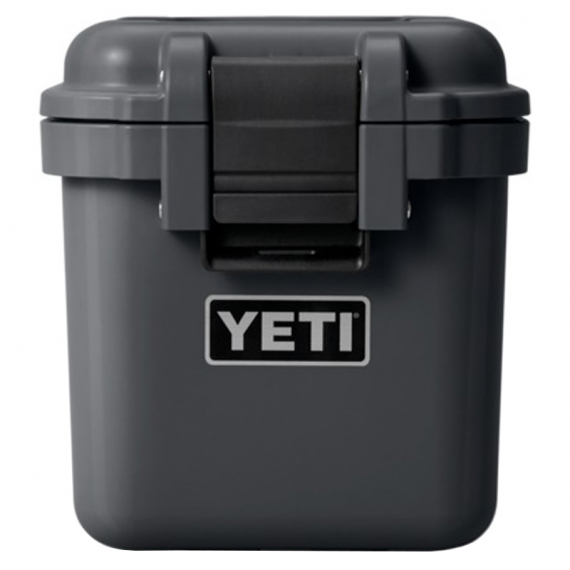 Yeti LoadOut GoBox 15 - Charcoal in the group Storage / Tackle Bags / Lure Bags at Sportfiskeprylar.se (SKU-0606-CHA)