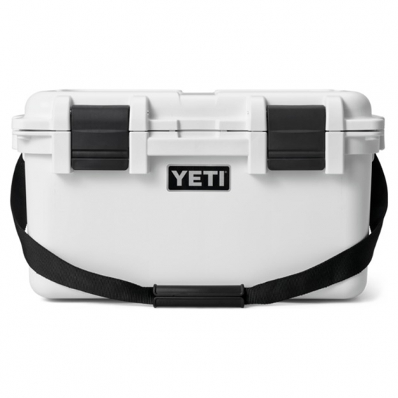 Yeti LoadOut GoBox 30 - White in the group Storage / Tackle Bags / Lure Bags at Sportfiskeprylar.se (SKU-0607-WHI)