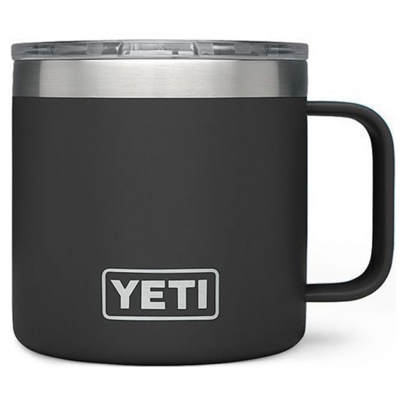 Yeti Rambler 14 Oz Mug - Black in the group Outdoor / Camp Kitchen & Utensils / Thermoses / Thermos Mugs at Sportfiskeprylar.se (SKU-304-1401)