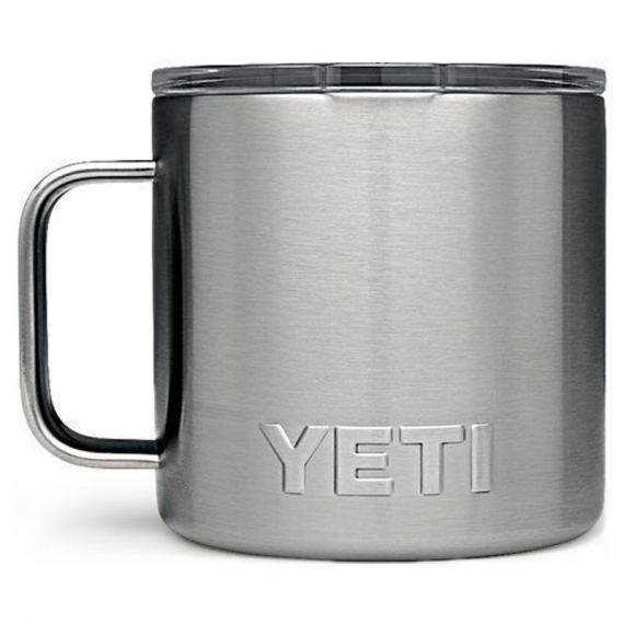 Yeti Rambler 14 Oz Mug - Stainless Steel in the group Outdoor / Camp Kitchen & Utensils / Thermoses / Thermos Mugs at Sportfiskeprylar.se (SKU-304-1421)