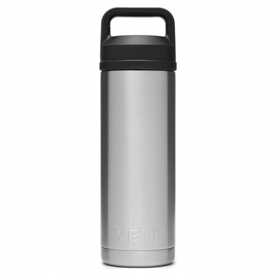 Yeti Rambler 18 Oz Bottle Chug - Stainless Steel in the group Outdoor / Camp Kitchen & Utensils / Thermoses / Thermos at Sportfiskeprylar.se (SKU-309-1221)