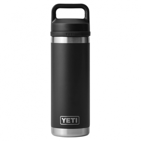 Yeti Rambler 18 Oz Bottle Chug - Black in the group Outdoor / Camp Kitchen & Utensils / Thermoses / Thermos at Sportfiskeprylar.se (SKU-309-1223)