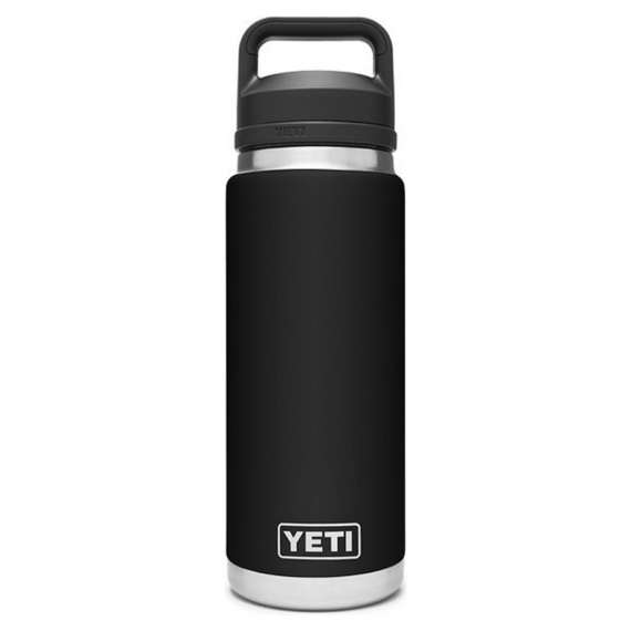 Yeti Rambler 26 Oz Bottle Chug - Black in the group Outdoor / Camp Kitchen & Utensils / Thermoses / Thermos at Sportfiskeprylar.se (SKU-310-1227)