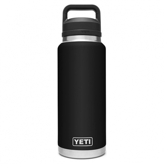 Yeti Rambler 36 Oz Bottle Chug - Black in the group Outdoor / Camp Kitchen & Utensils / Thermoses / Thermos at Sportfiskeprylar.se (SKU-311-1231)