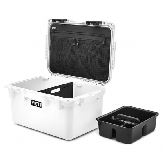 Yeti Loadout 30 Go Box - White in the group Storage / Tackle Bags / Lure Bags at Sportfiskeprylar.se (SKU-601-1011)