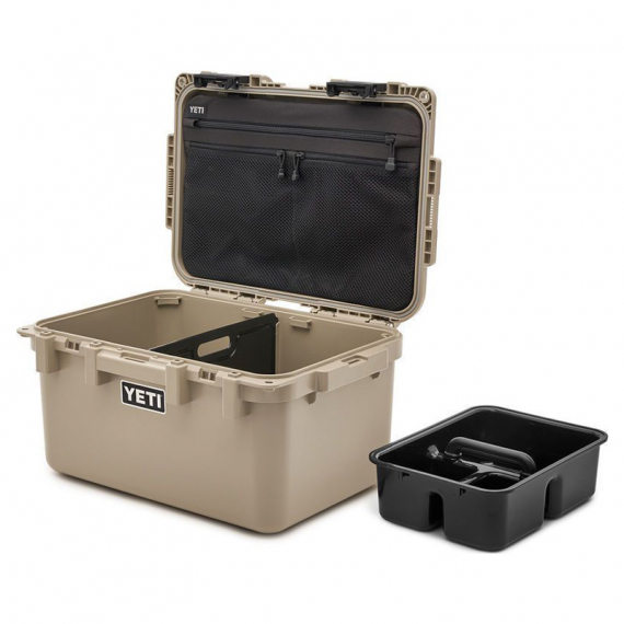 Yeti Loadout 30 Go Box - Tan in the group Storage / Tackle Bags / Lure Bags at Sportfiskeprylar.se (SKU-601-1017)