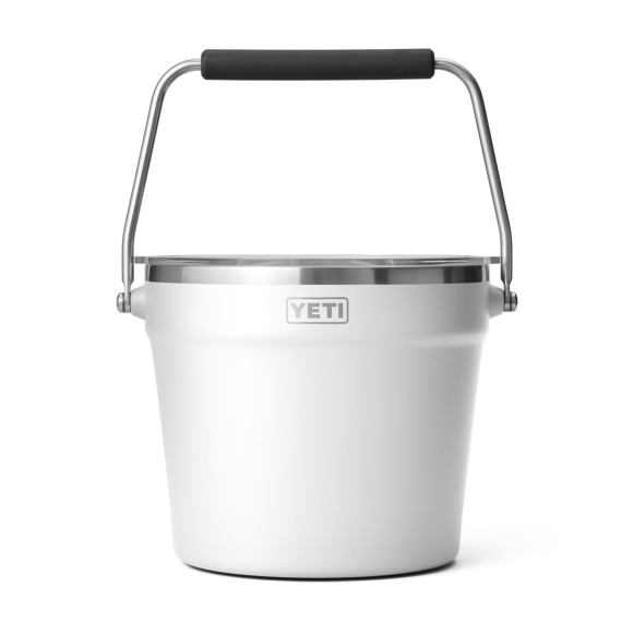 Yeti Rambler Beverage Bucket 7,6 L - White in the group Storage / Coolers & Cooler Bags / Cooler Bags at Sportfiskeprylar.se (SKU-830-WHI)