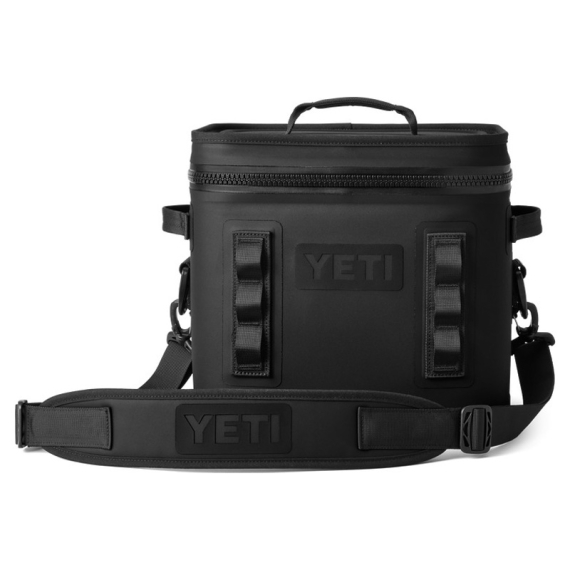 Yeti Hopper Flip 12 Soft Cooler - Black in the group Storage / Coolers & Cooler Bags / Cooler Bags at Sportfiskeprylar.se (SKU-E161-BLK)