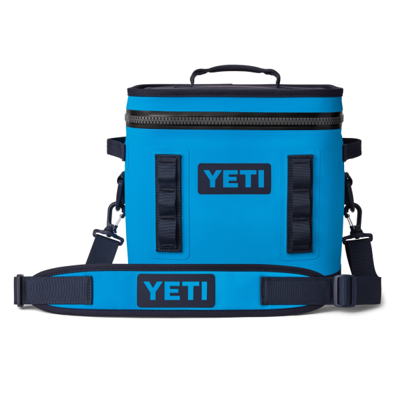 Yeti Hopper Flip 12 Soft Cooler - Big Wave Blue in the group Storage / Coolers & Cooler Bags / Cooler Bags at Sportfiskeprylar.se (SKU-E161-S24B)