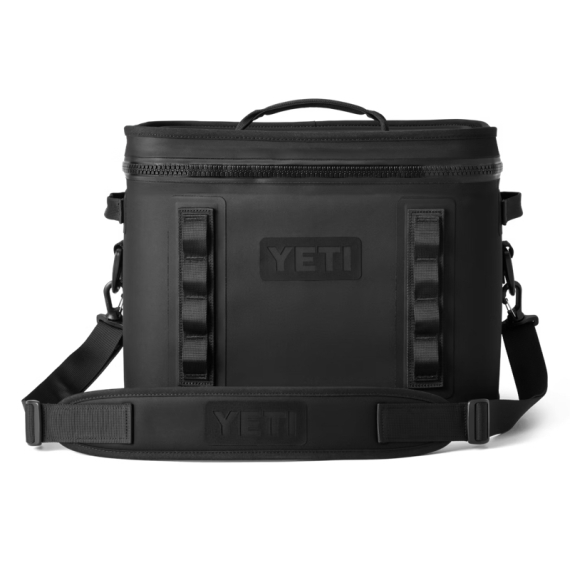 Yeti Hopper Flip 18 Soft Cooler - Black in the group Storage / Coolers & Cooler Bags / Cooler Bags at Sportfiskeprylar.se (SKU-E162-BLK)
