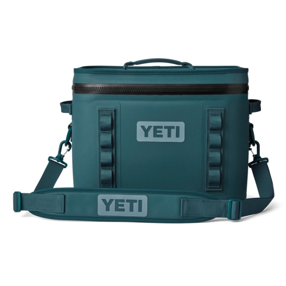 Yeti Hopper Flip 18 Soft Cooler - Agave Teal in the group Storage / Coolers & Cooler Bags / Cooler Bags at Sportfiskeprylar.se (SKU-E162-S24T)