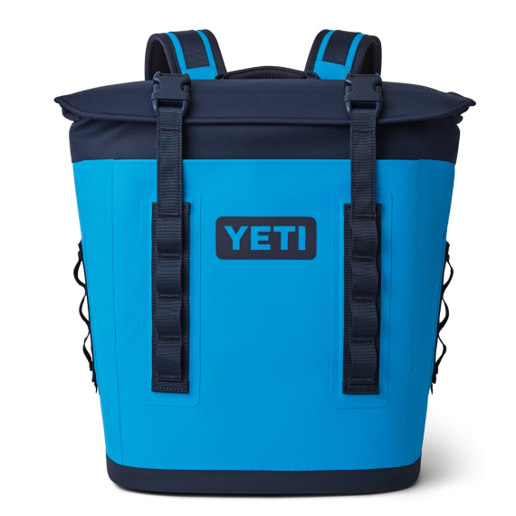 Yeti EU Hopper Backpack M12 - Big Wave Blue in the group Storage / Coolers & Cooler Bags / Cooler Bags at Sportfiskeprylar.se (SKU-E166-S24B)