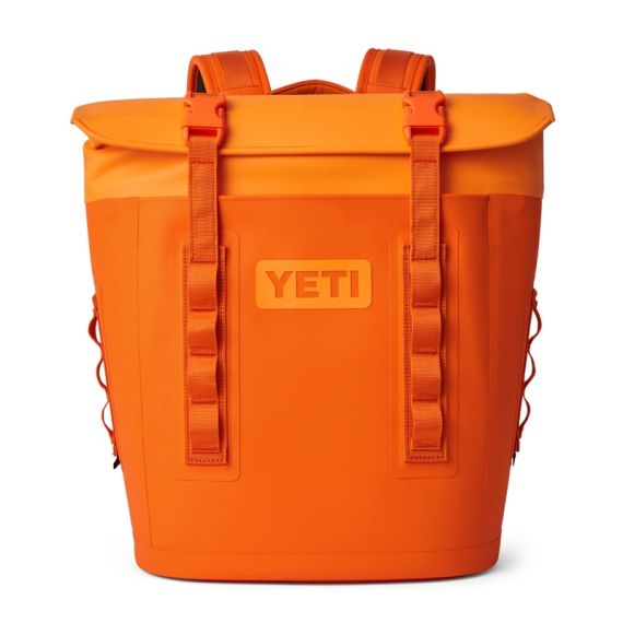Yeti EU Hopper Backpack M12 - King Crab Orange in the group Storage / Coolers & Cooler Bags / Cooler Bags at Sportfiskeprylar.se (SKU-E166-S24O)