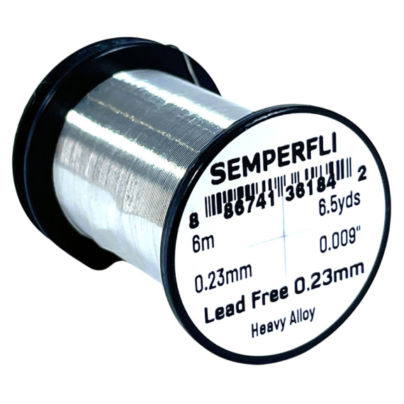 Semperfli Lead Free Heavy Weighted Wire in the group Hooks & Terminal Tackle / Fly Tying / Fly Tying Material / Cones at Sportfiskeprylar.se (SLED002NATr)